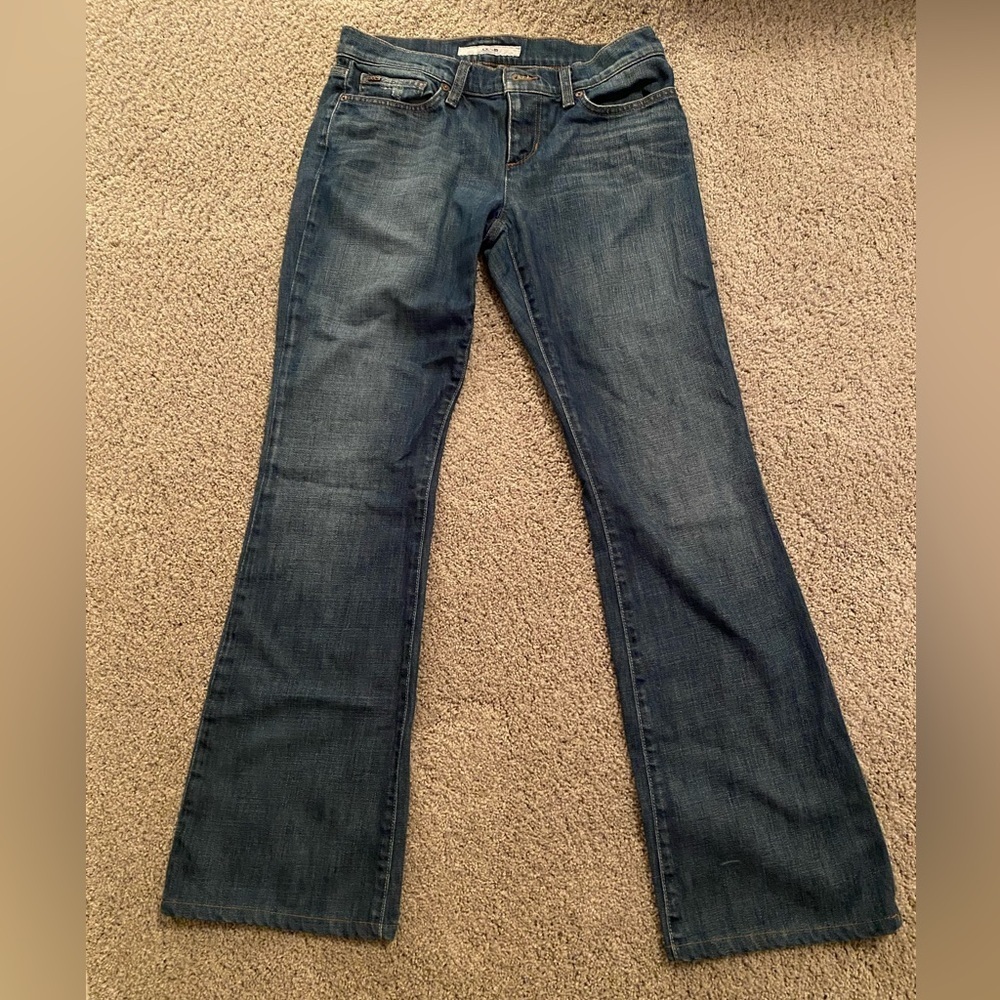 Joe’s Jeans ‘The Socialite’ Moby Blue Bootcut Size 28